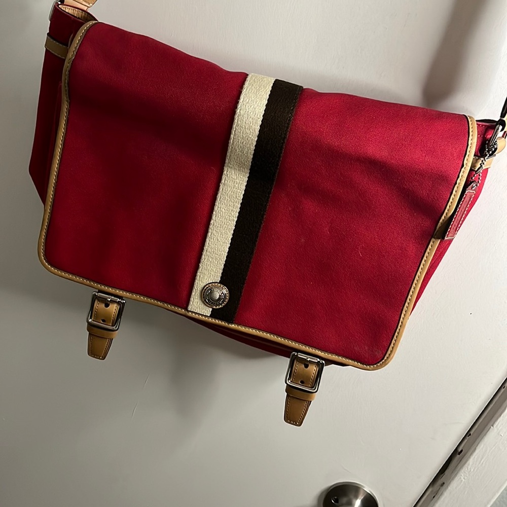 Coach Messenger Bag